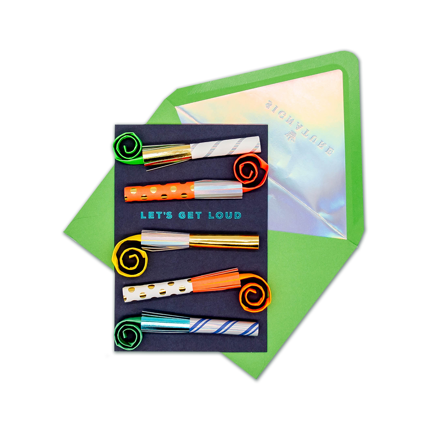 3D Kort - Let´s Get Loud