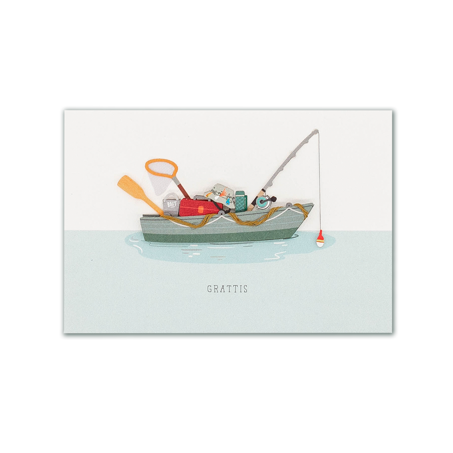 3D Kort Fiskebåt