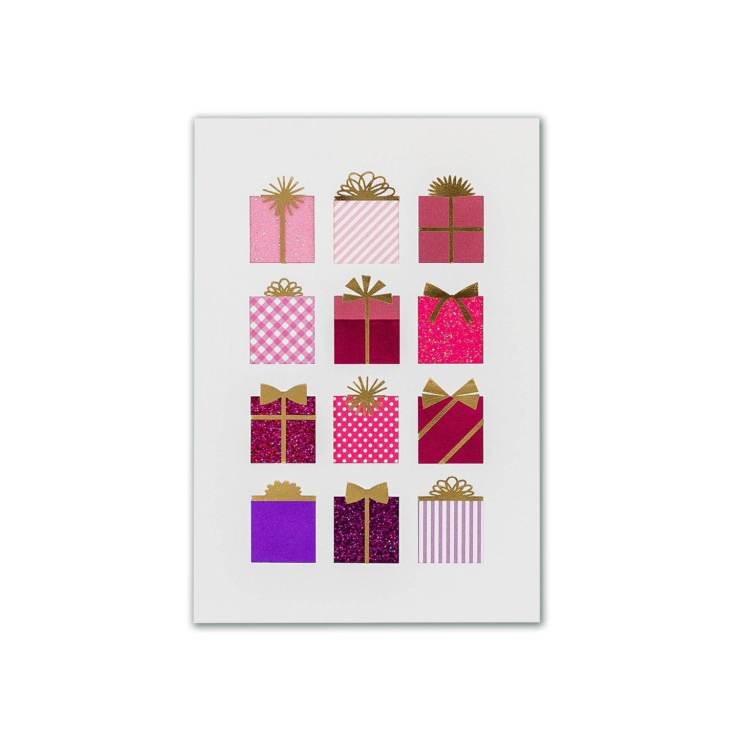 3D Kort - Presenter - Rosa