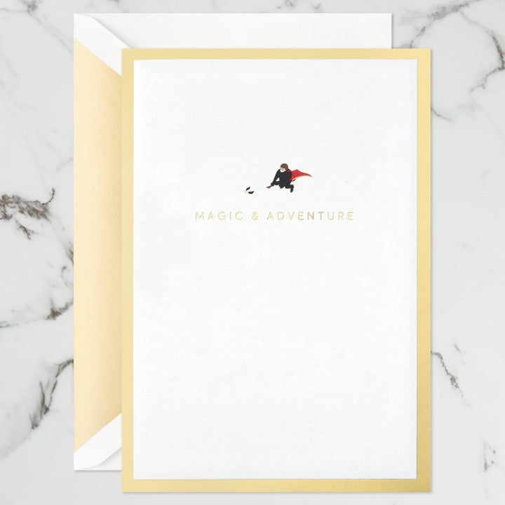 3D Kort Signature Harry Potter