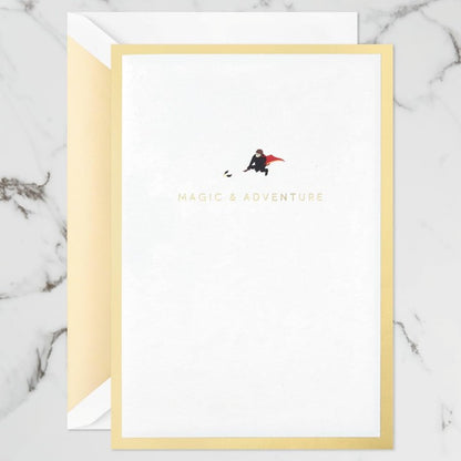 3D Kort Signature Harry Potter