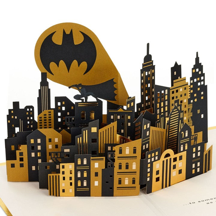 3D Kort Signature Batman