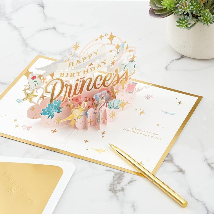 3D Kort Signature Princess