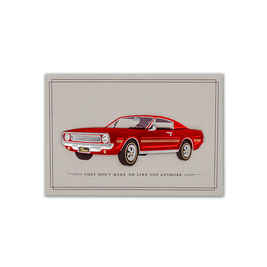 3D Kort - Classic Car